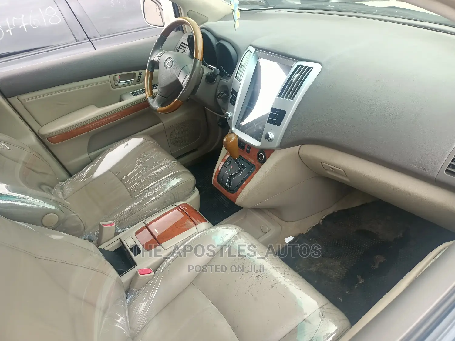 Lexus RX 330 2005 White