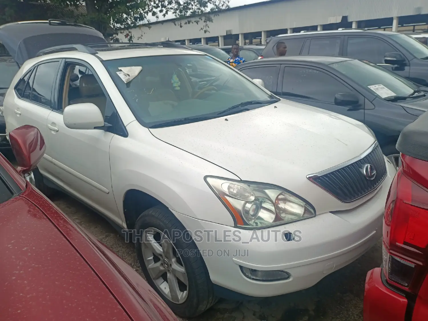 Lexus RX 330 2005 White