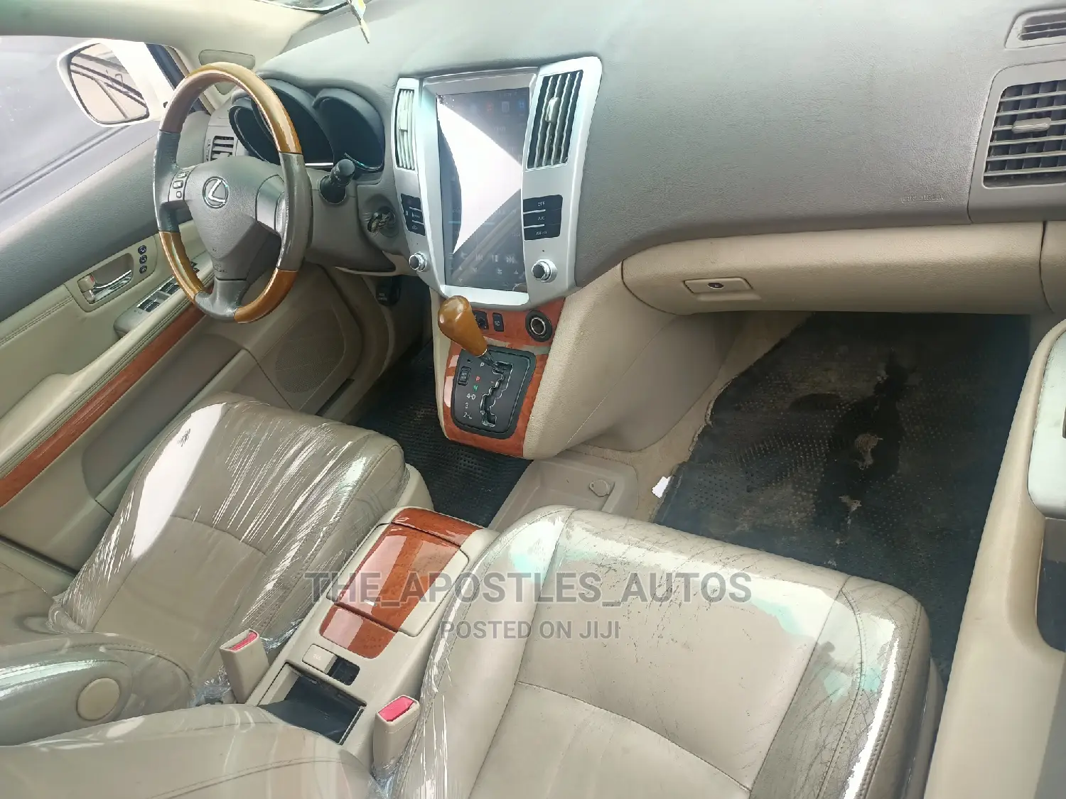 Lexus RX 330 2005 White
