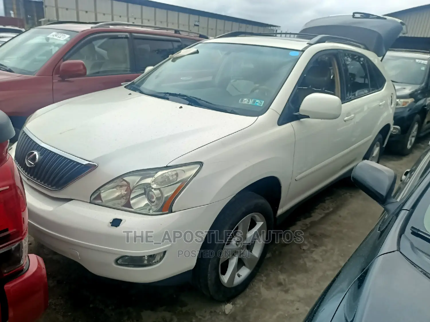 Lexus RX 330 2005 White