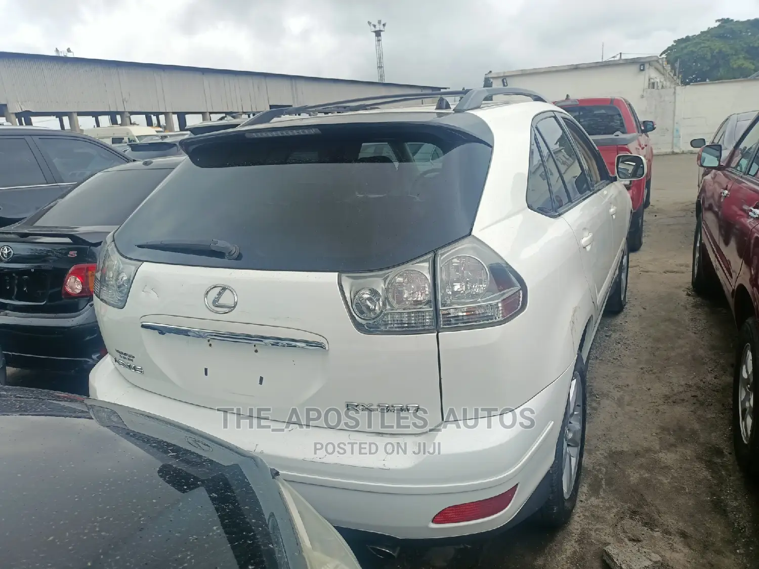 Lexus RX 330 2005 White