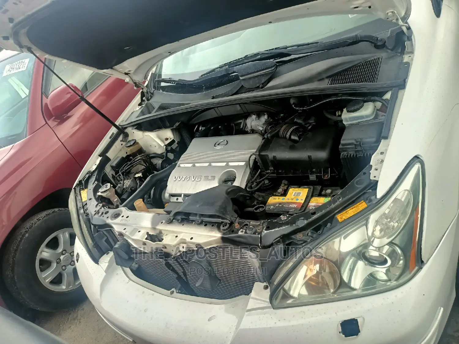 Lexus RX 330 2005 White