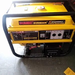 Sumec Firman Generator 100%Copper Wire 7.5kva