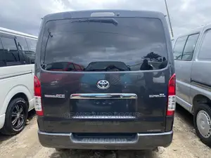 Toyota HiAce 2010 Grey