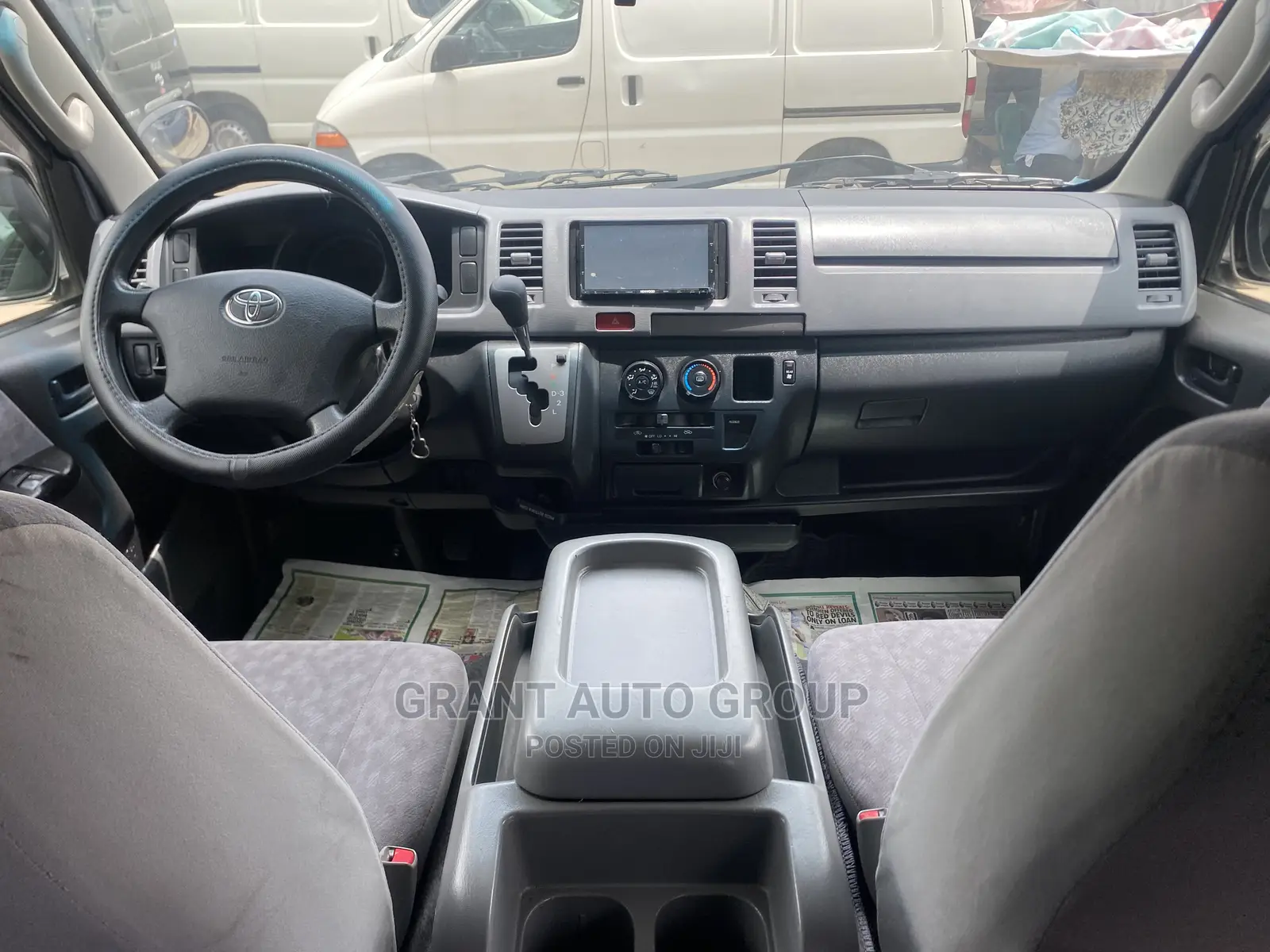 Toyota HiAce 2010 Grey