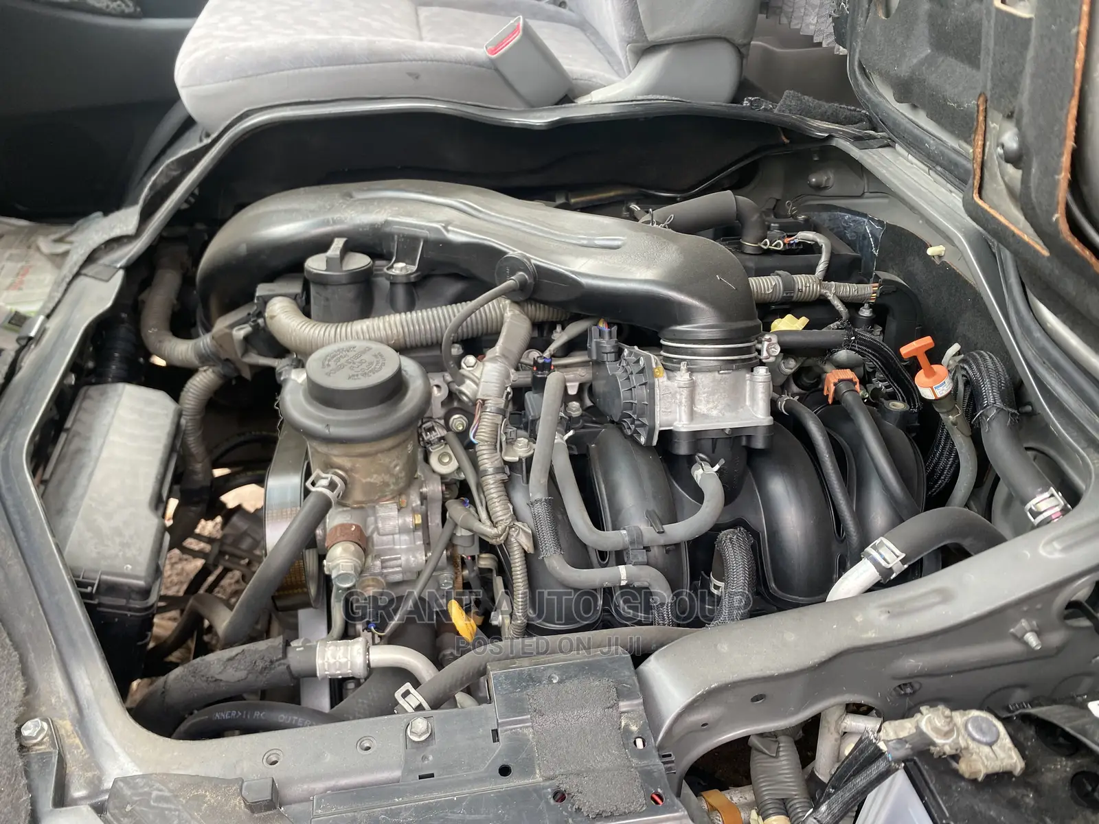 Toyota HiAce 2010 Grey
