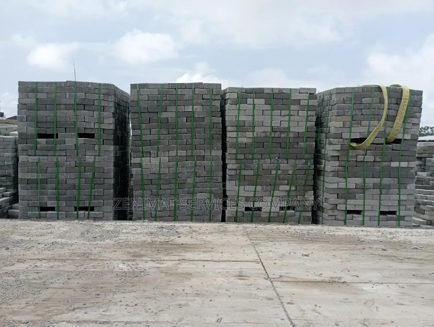 High Quality Interlocking Stone