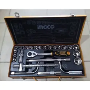 Ingco - 24 Pieces 1/2 Socket Set Industrial