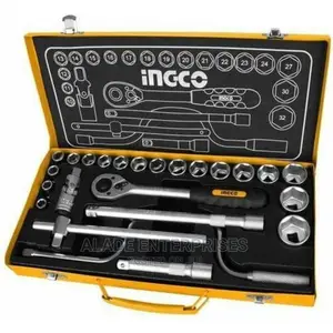 Ingco - 24 Pieces 1/2 Socket Set Industrial
