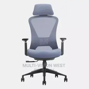 Quality Executive Swivel Adjustable Office Mesh Chair.