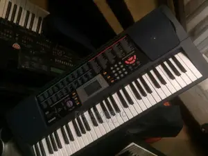 CASIO CTK-560L 61 Key Lighting Lighted Electronic Keyboard