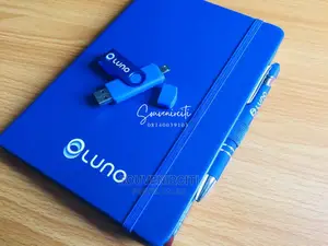 Notepad , Pen , Flash Drive Corporate Gift Set