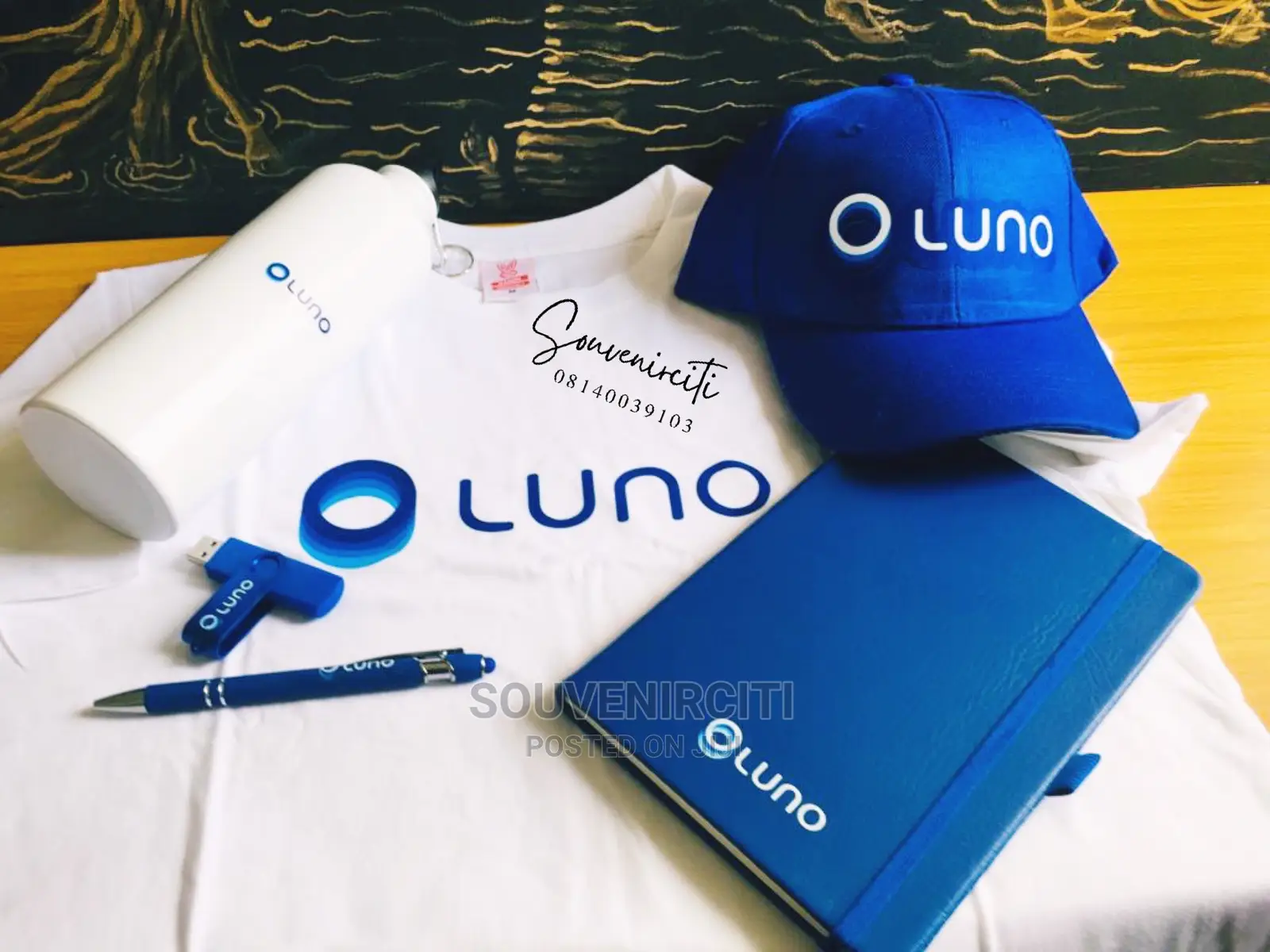 Promotional Gift Items Set