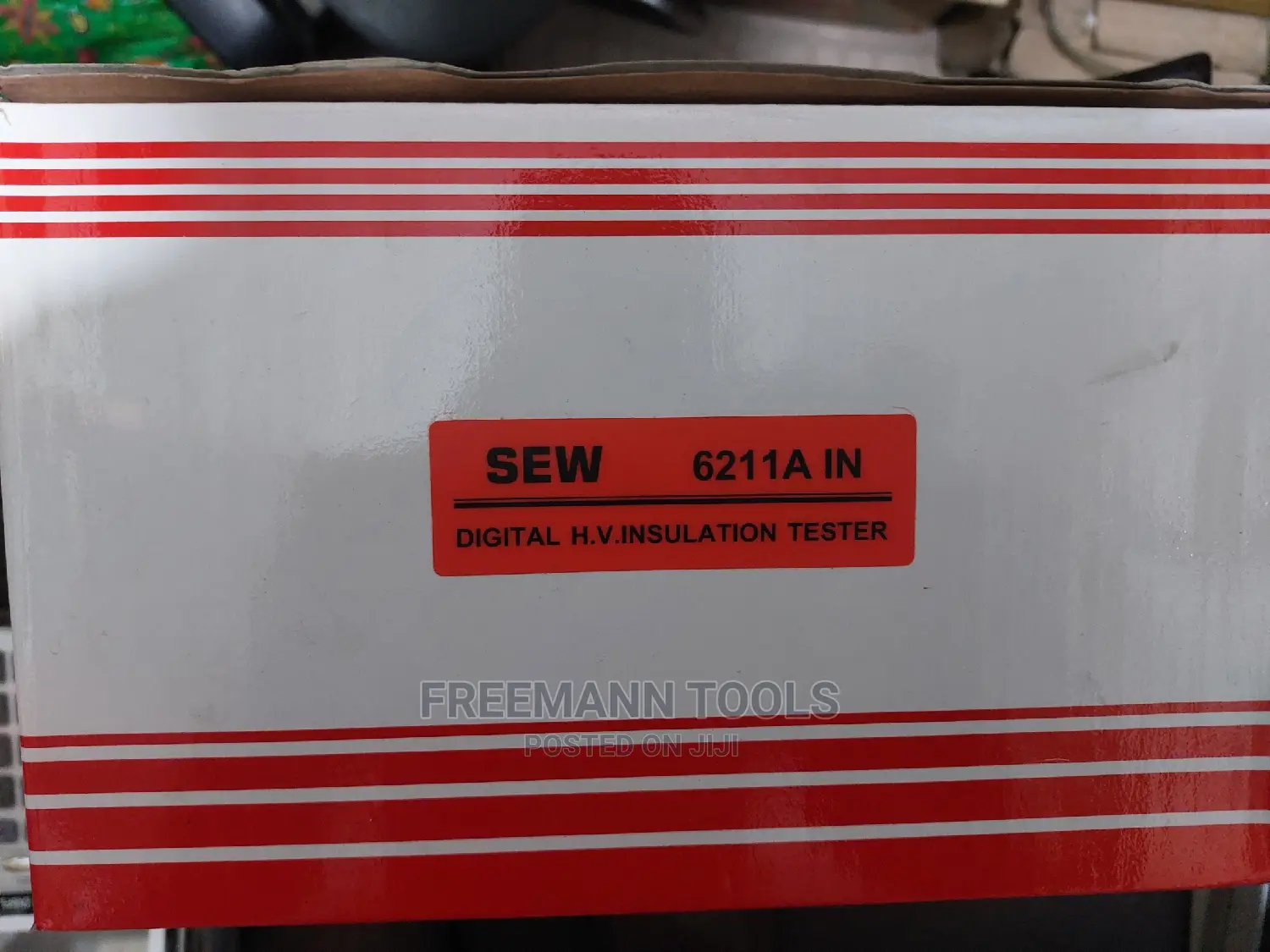 Sew 6211A 10KVA High Voltage Insulation Tester