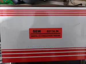 Sew 6211A 10KVA High Voltage Insulation Tester