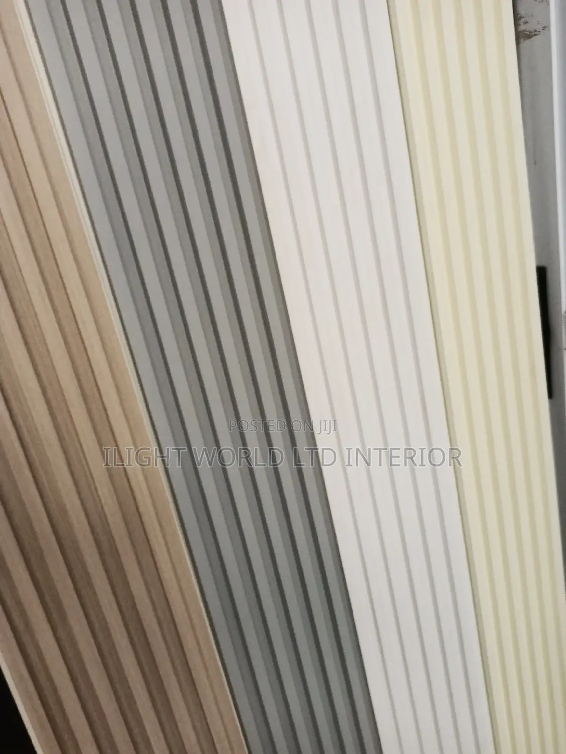 Fluted Panel in Different Colors