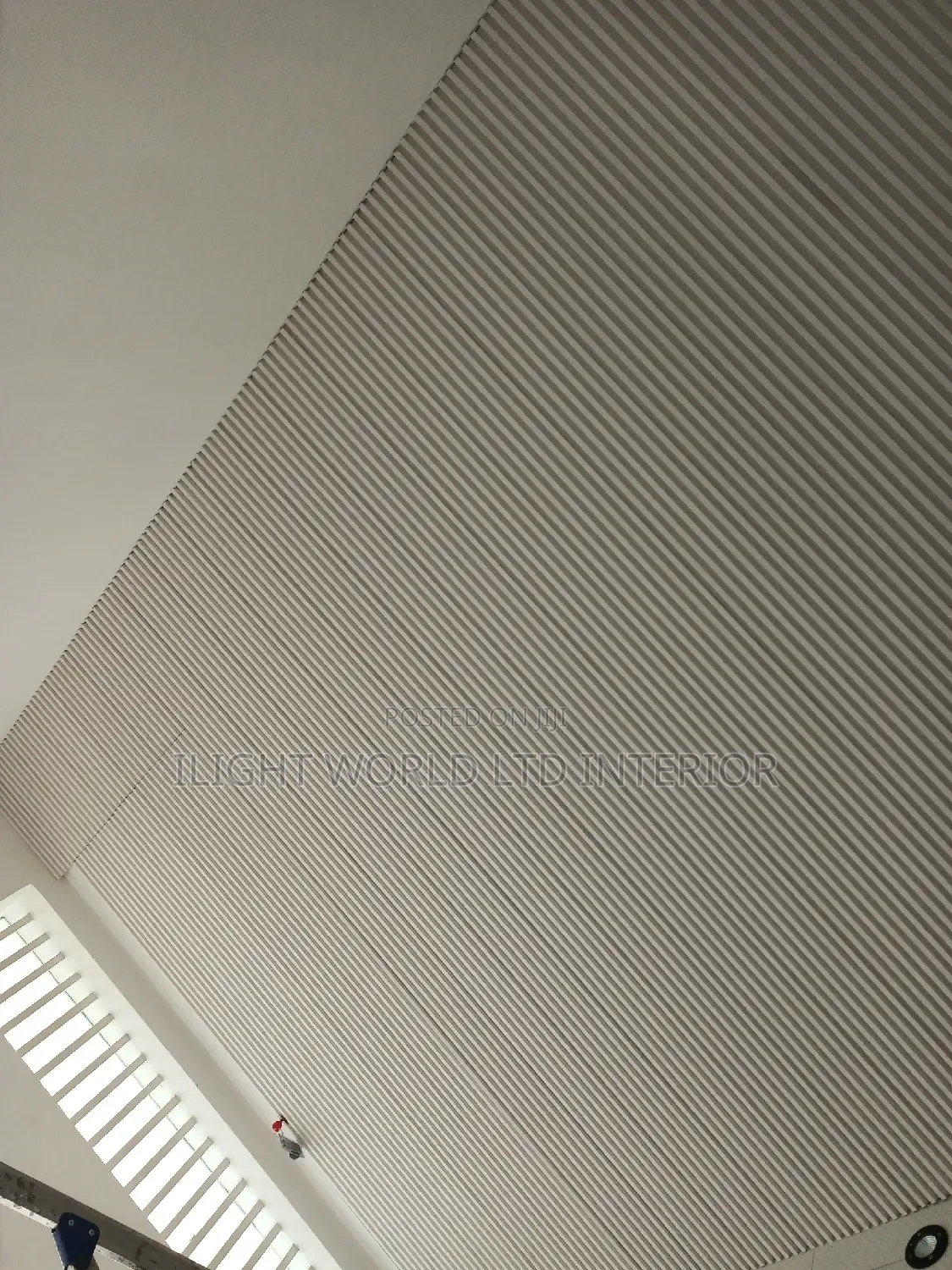 Fluted Panel in Different Colors
