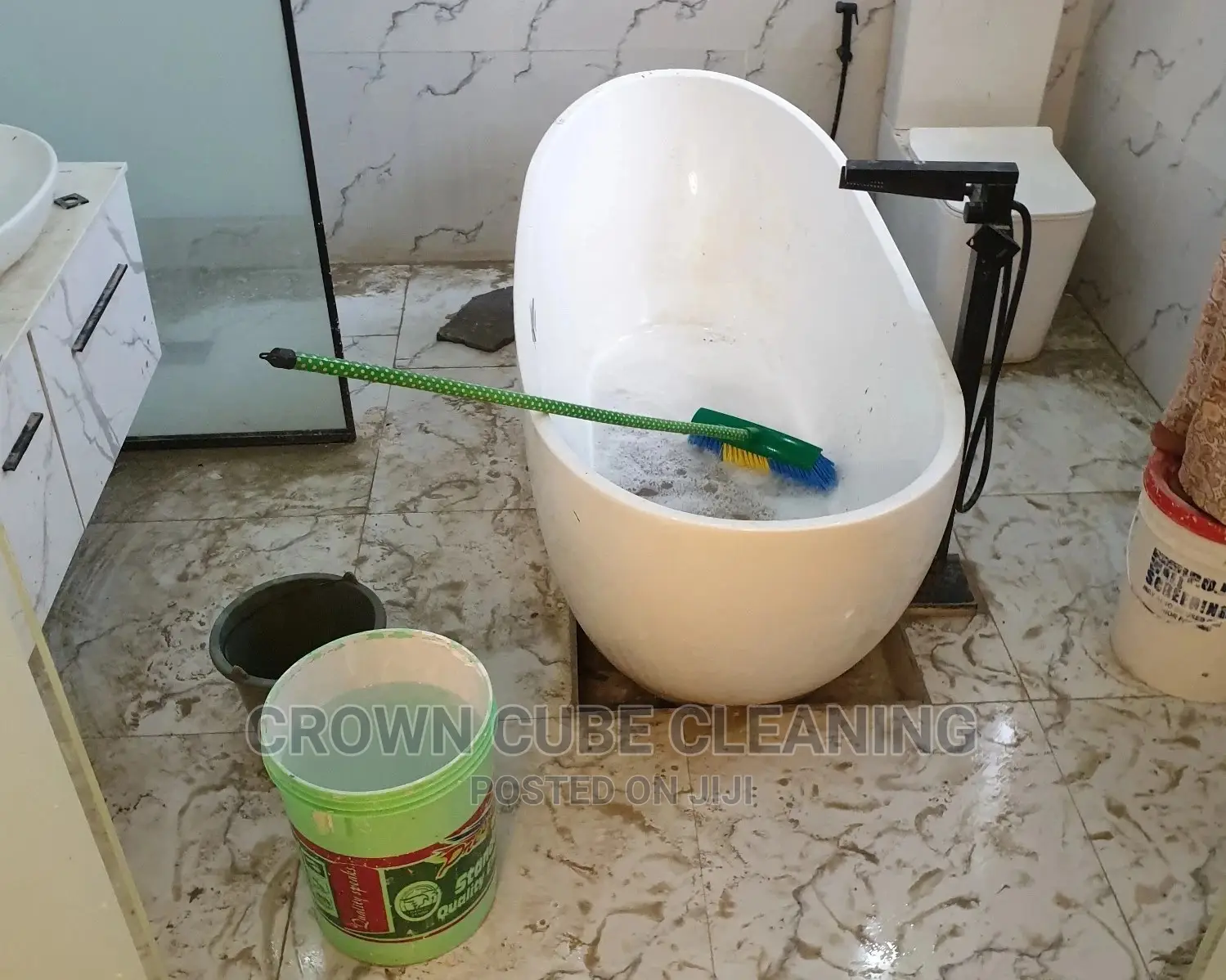 Cleaning Services, Deep House Cleaning