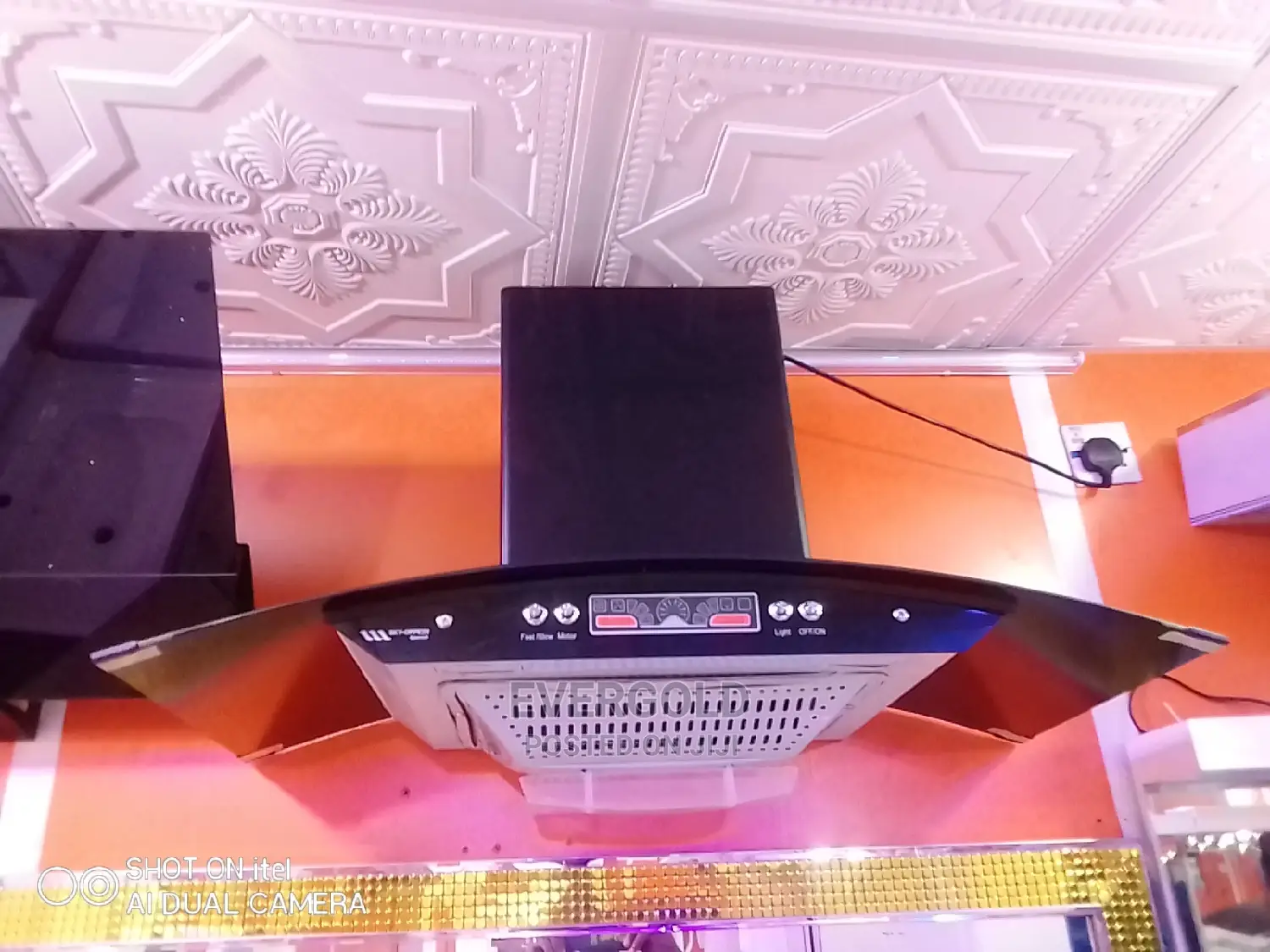 900cm Manuel Range Hood Available