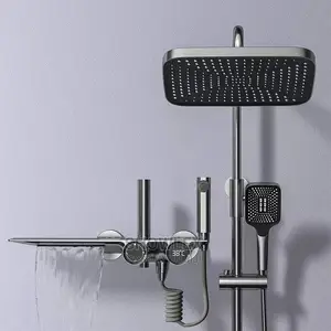 Stainless Steel Standing Shower