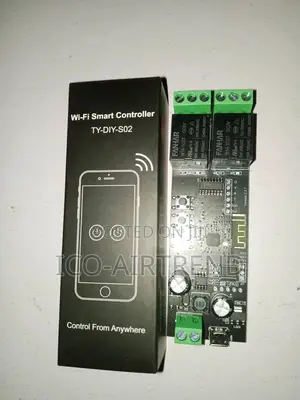 Tuya App Dc 7-32v Wifi Relay Switch Gate/Garage Door Opener