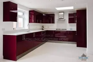 Luxuriously Designed Kitchen Cabinet