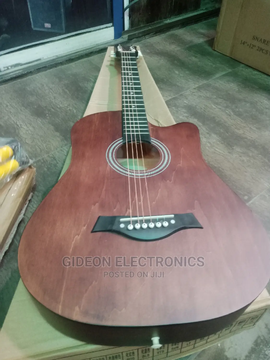 Yamacel Acoustic Guitar.