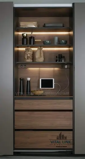 Beautifully Made Shelves Drawers