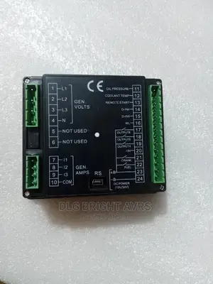 Avr Se350,Dcp-10,Mx321-B, Interface Module,Speed Governor