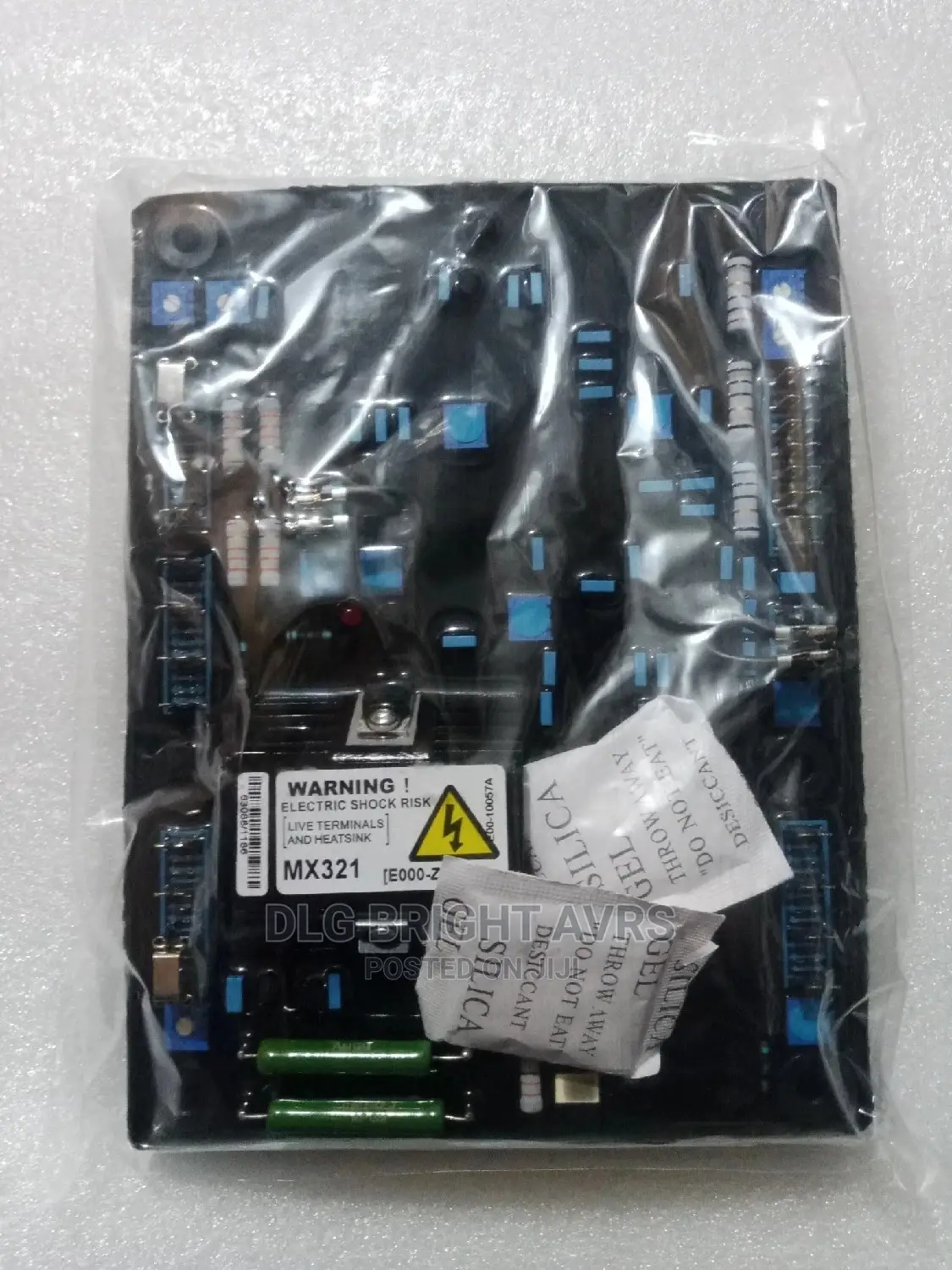Avr Se350,Dcp-10,Mx321-B, Interface Module,Speed Governor
