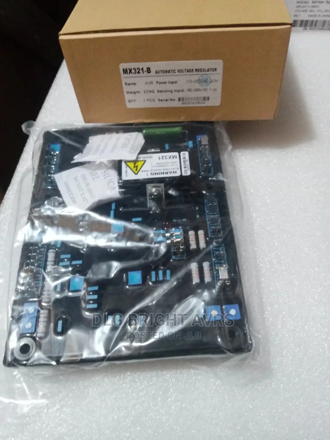 Avr Se350,Dcp-10,Mx321-B, Interface Module,Speed Governor