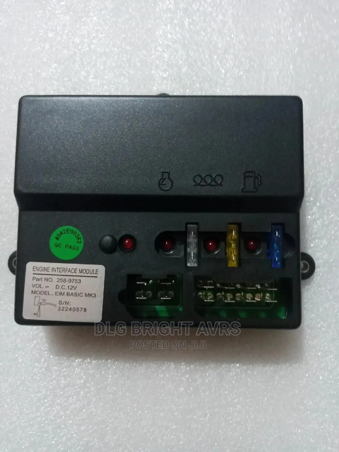 Avr Se350,Dcp-10,Mx321-B, Interface Module,Speed Governor