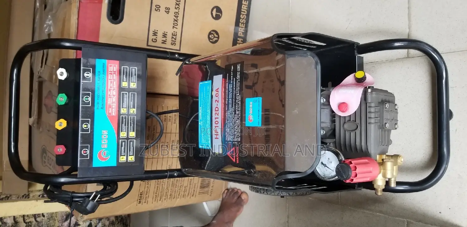 Electric High Pressure Washer 2.5hp 220v