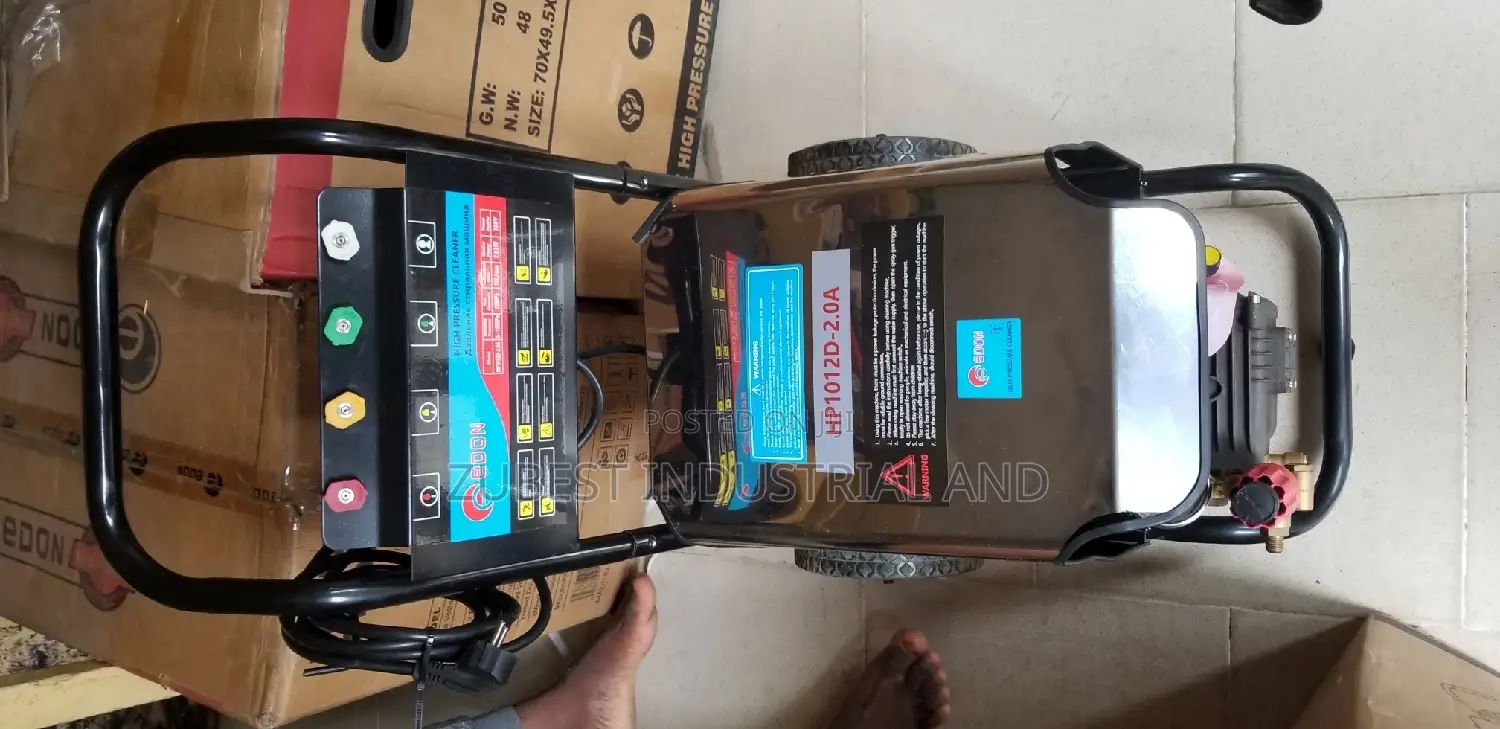 Electric High Pressure Washer 2.5hp 220v