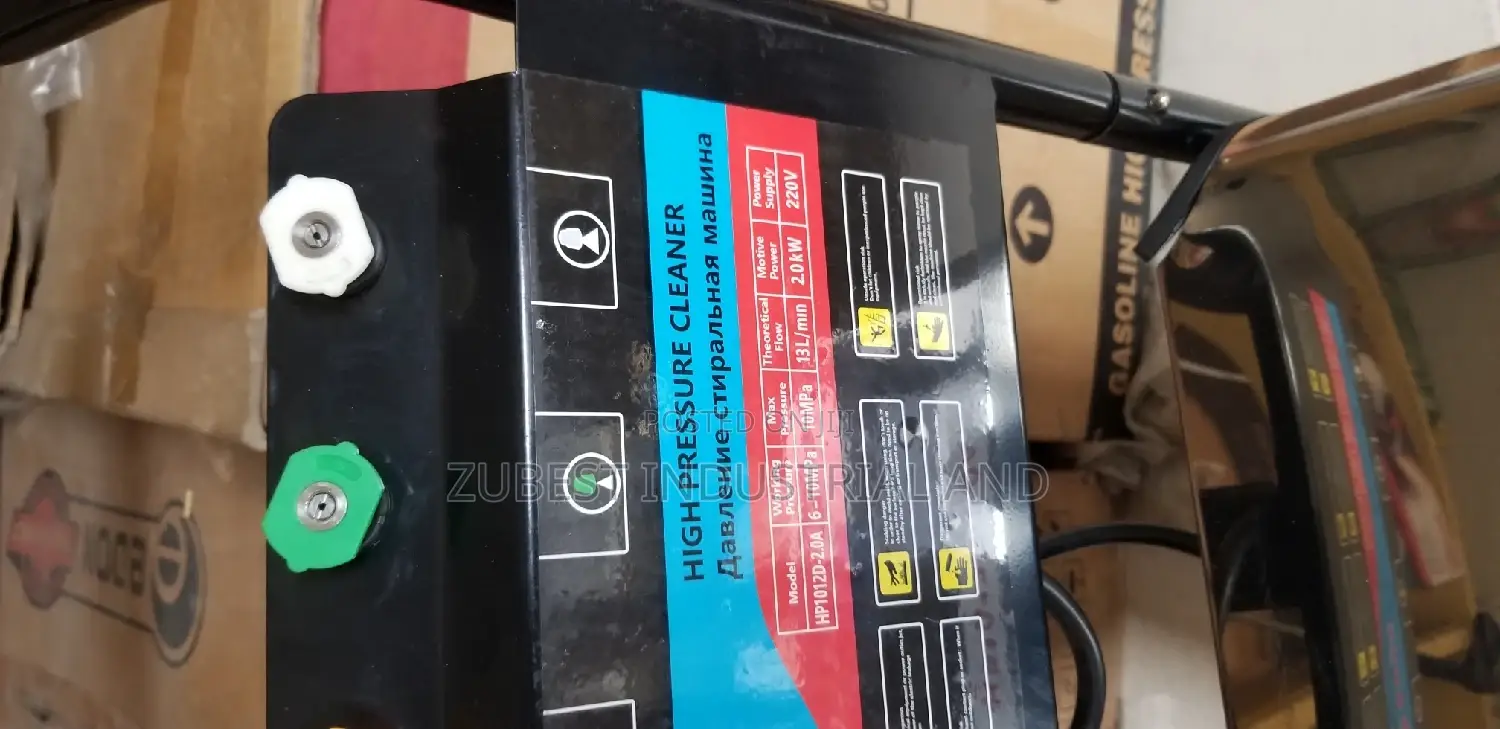 Electric High Pressure Washer 2.5hp 220v