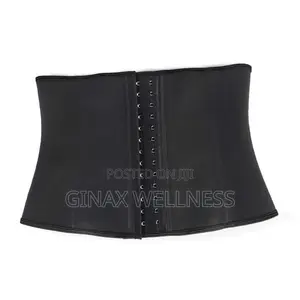 9 Steel Bone Waist Trainer With Hook (Latex)