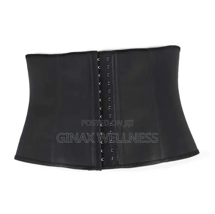 9 Steel Bone Waist Trainer With Hook (Latex)