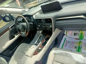 Lexus RX 350 F Sport FWD 2017 Gray