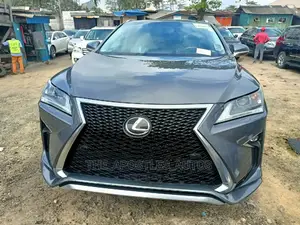 Lexus RX 350 F Sport FWD 2017 Gray