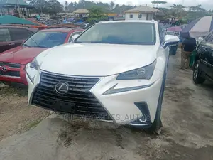 Lexus NX 300 FWD 2020 White