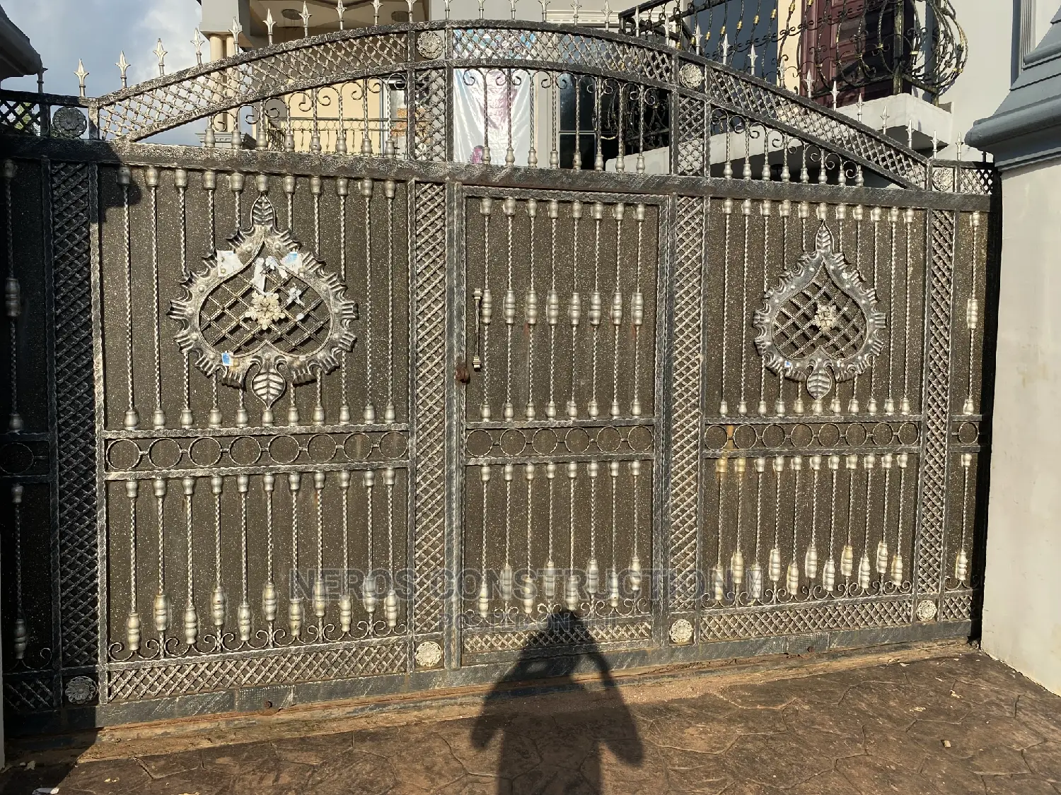 12ft X 9 Wrought-Iron Gate