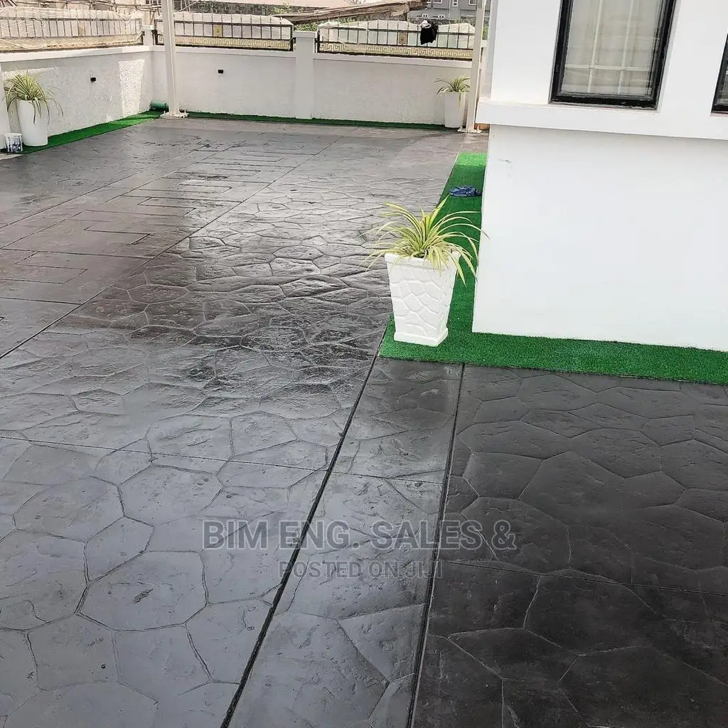Stamping Concrete