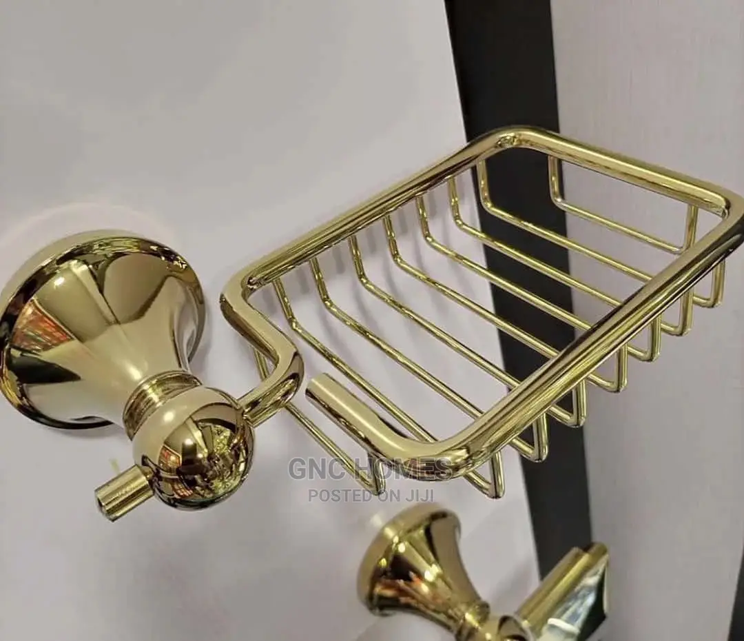 Gold Soap Dish