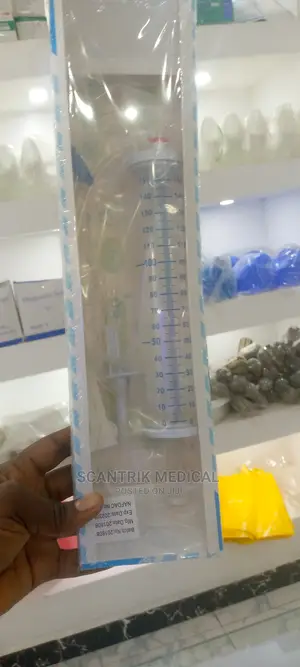Portable Burette Infusion 100ml 110ml 120ml 150ml