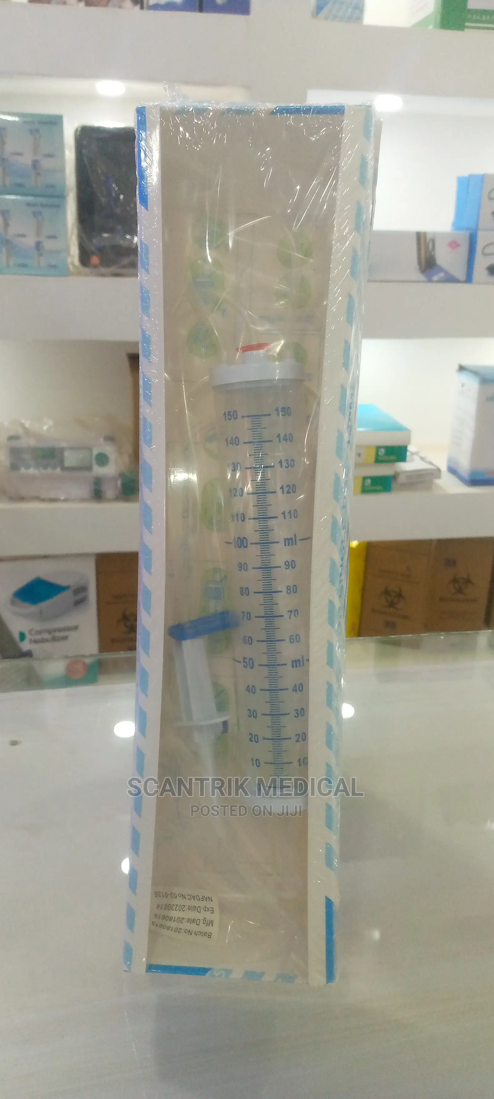 Burette Set 150 Ml Type For Paediatric