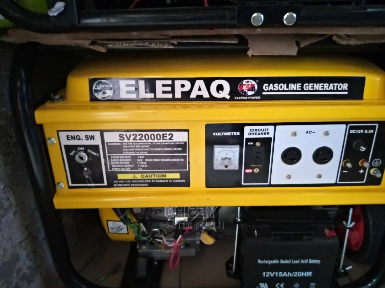 Elepaq Generator 100%Copper Wire