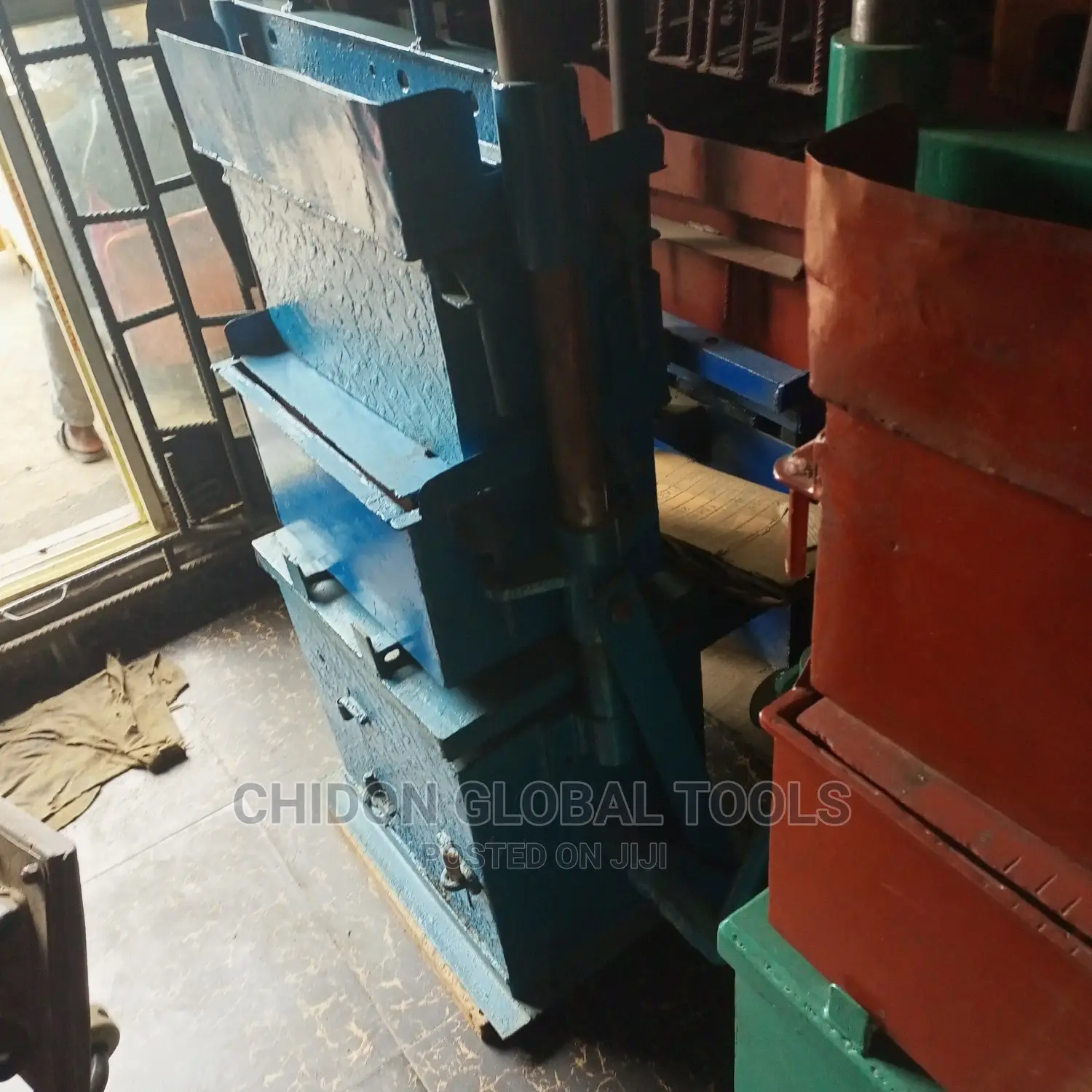 Block Moulding Machine