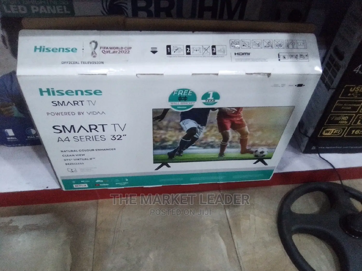 Hisense 32 Smart Tv A4h