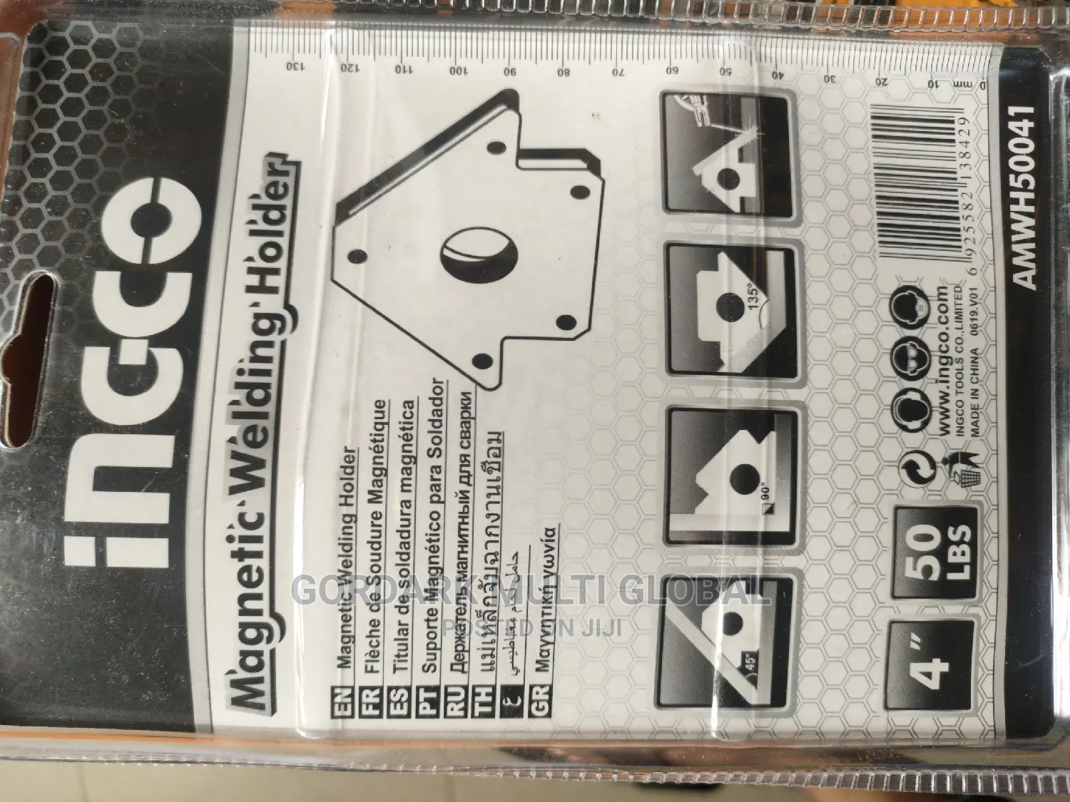 Magnetic Welding Holder 100mm