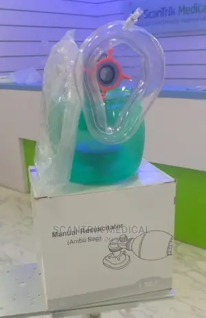 Portable Manual Resuscitator Ambu Bag